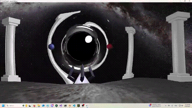 GPU Black Hole Rasterizer