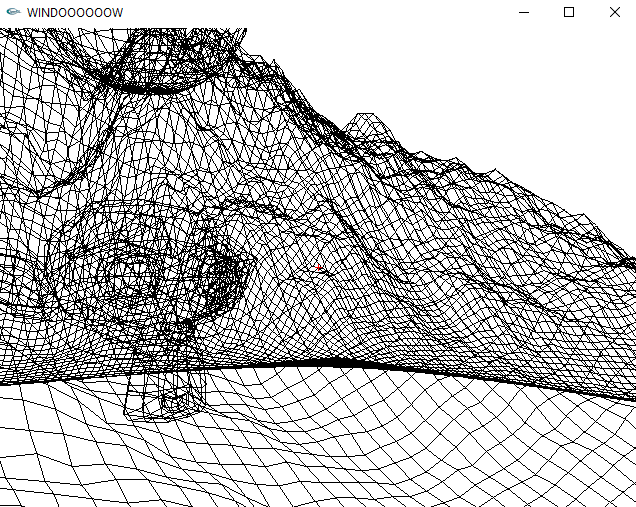 C++ Wireframe Renderer
